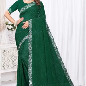 Zari Emerald Elegance