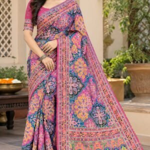 Chinnon Swarovski Saree